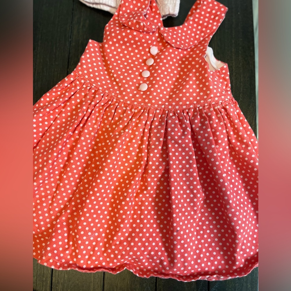 Vintage baby girl dress